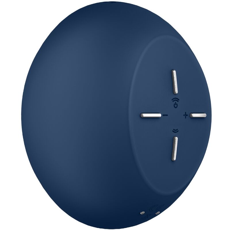 SATISFYER - AIR POWER 4 STIMULATOR &amp; VIBRATOR 12 VIBRATIONEN BLAU