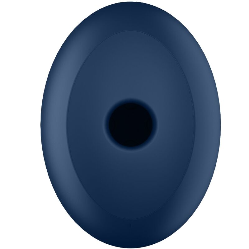 SATISFYER - AIR POWER 4 STIMULATOR &amp; VIBRATOR 12 VIBRATIONEN BLAU