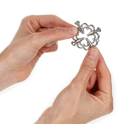 KINK - METALL-BLUMEN-NIPPELKLAMMERN