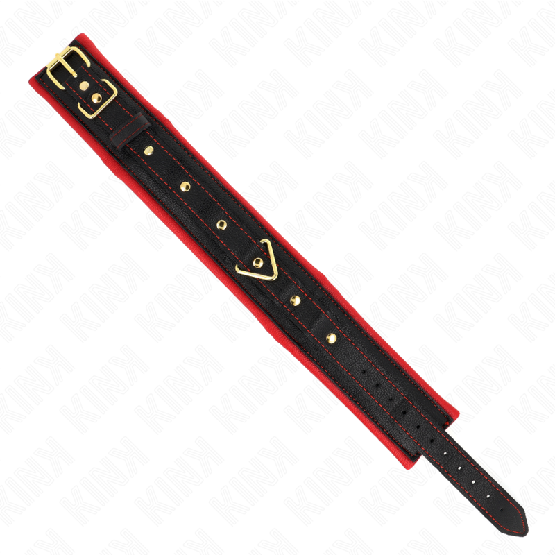 KINK - HALSBAND MIT EINFACHER STOFFLEINE VERSTELLBAR 33-48 CM X 5,7 CM