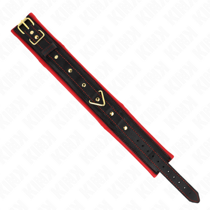 KINK - HALSBAND MIT EINFACHER STOFFLEINE VERSTELLBAR 33-48 CM X 5,7 CM