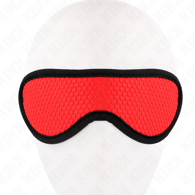 KINK - SCHUPPENTEXTUR-BANDAGE MIT ROT ABGEDECKTEM RAND 20 x 7 CM