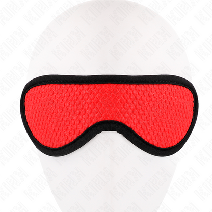 KINK - SCHUPPENTEXTUR-BANDAGE MIT ROT ABGEDECKTEM RAND 20 x 7 CM