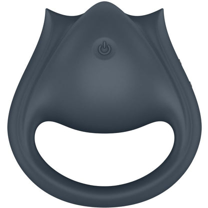 SATISFYER - PERFECT PAIR 2 MULTIVIBRATOR 2 IN 1 PENISRING UND FINGERSTIMULATOR GRAU