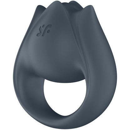 SATISFYER - PERFECT PAIR 2 MULTIVIBRATOR 2 IN 1 PENISRING UND FINGERSTIMULATOR GRAU
