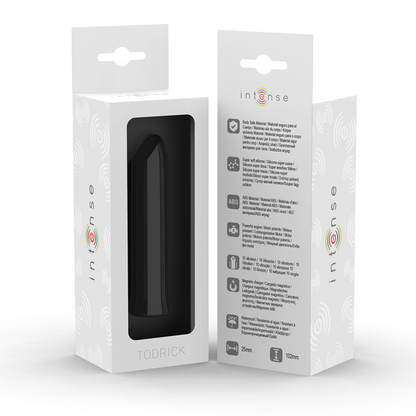INTENSE - TODRICK SCHWARZE KLITORISSTIMULIERENDE KUGEL
