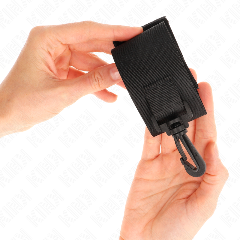 KINK - NYLON HANDFESSELN SCHWARZ