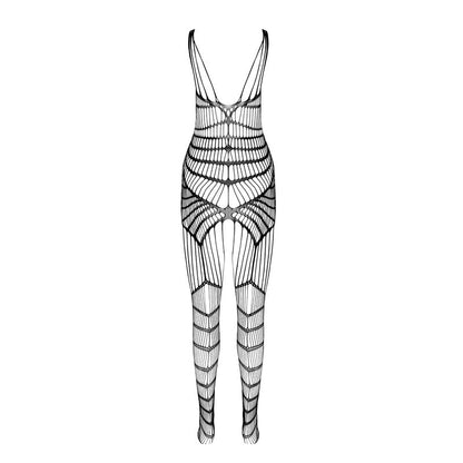 PASSION - BS 102 BODYSTOCKING ROT EINHEITSGRÖSSE