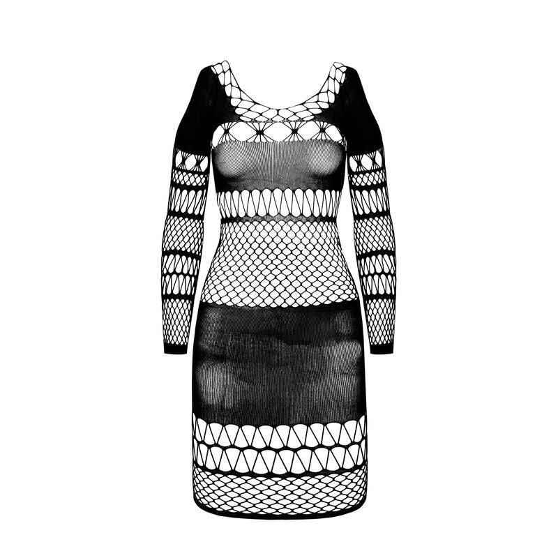 PASSION - BS 105 BODYSTOCKING ROT EINHEITSGRÖSSE