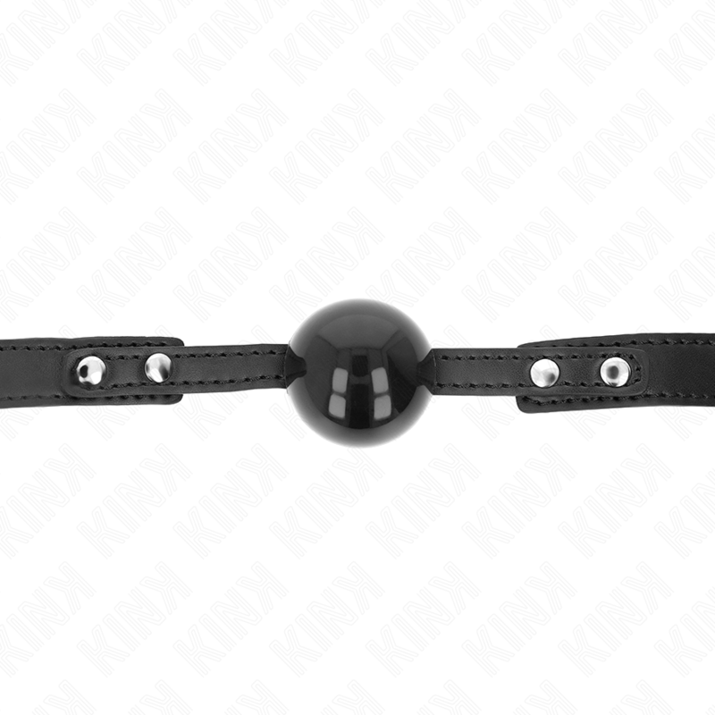 KINK - WEICHER TPE-BALL 4 CM GAG MODELL 3 60 x 2 CM VERSTELLBAR 37-52 CM