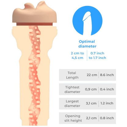 KIIROO - KOMBI-SET POWER BLOW + FEEL MOUTH STROKER
