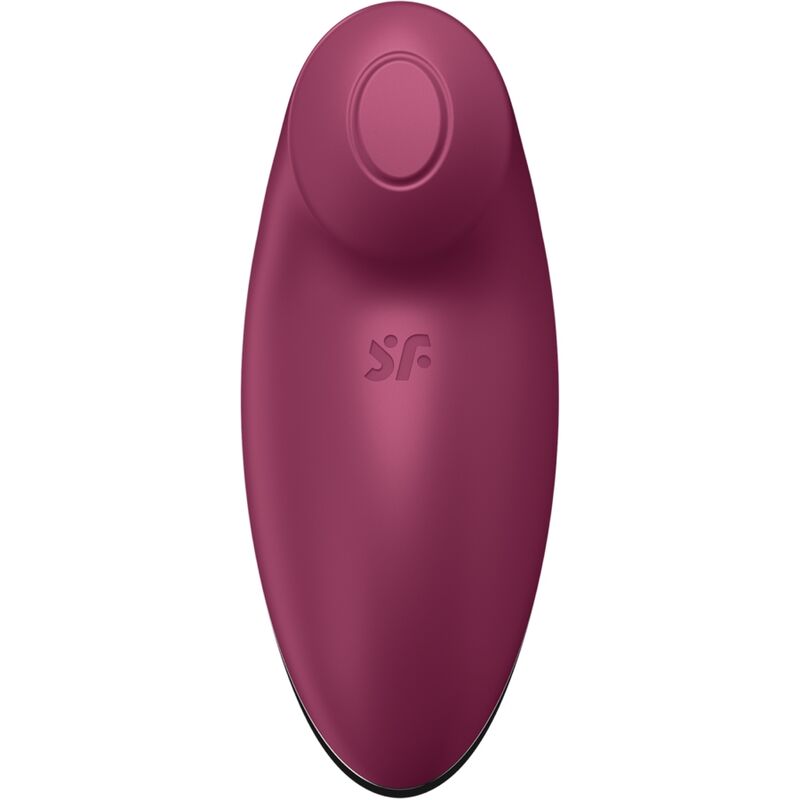 SATISFYER - TAP &amp; CLIMAX 2 VIBRATOR &amp; STIMULATOR ROT