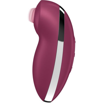 SATISFYER - TAP &amp; CLIMAX 2 VIBRATOR &amp; STIMULATOR ROT