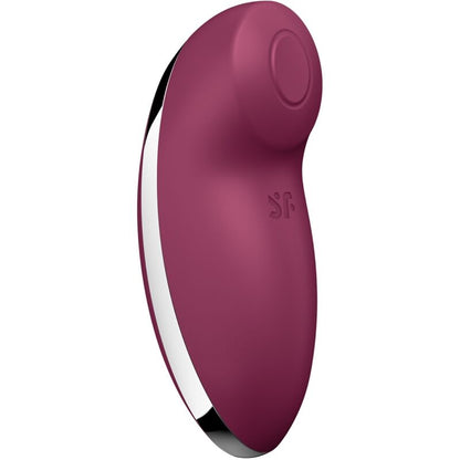 SATISFYER - TAP &amp; CLIMAX 2 VIBRATOR &amp; STIMULATOR ROT
