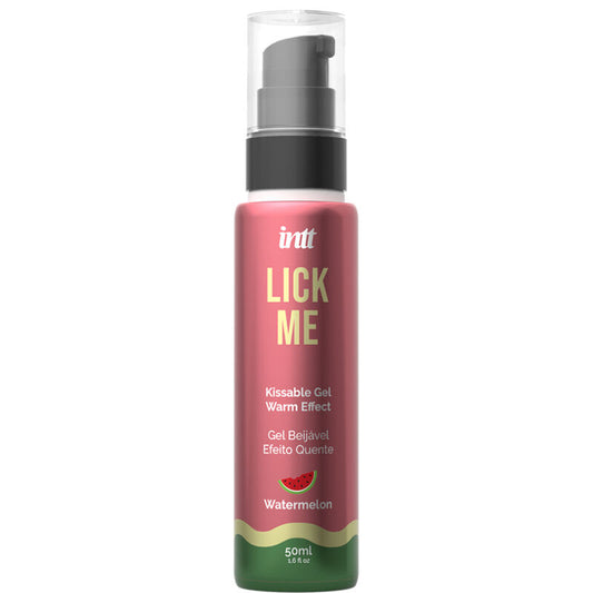 INTT - LICK ME WATERMELON ESSBARES GEL WÄRMEEFFEKT