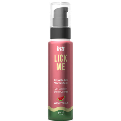 INTT - LICK ME WATERMELON ESSBARES GEL WÄRMEEFFEKT