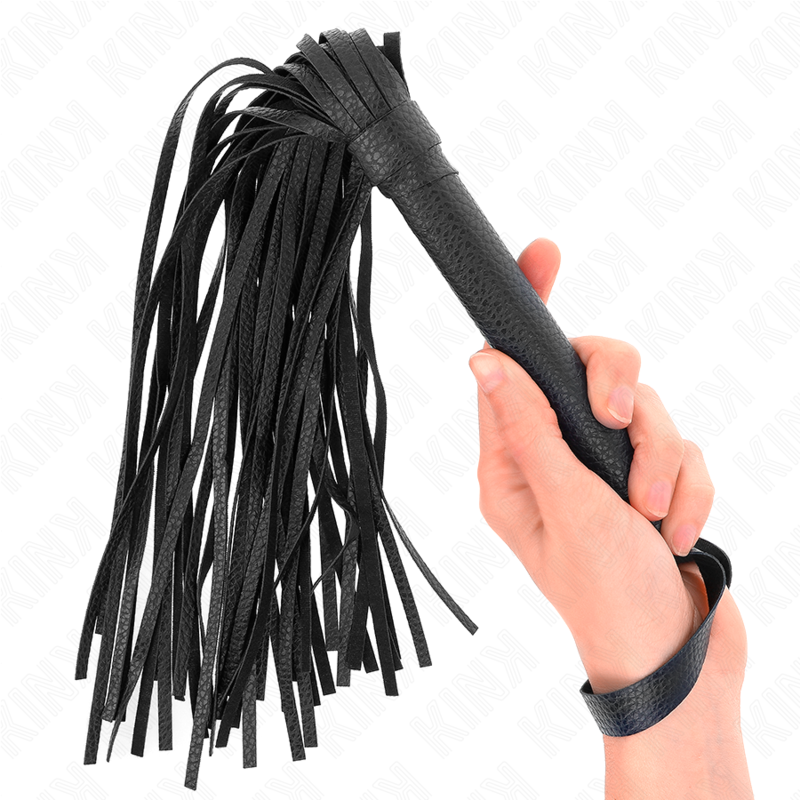 KINK - DUNKELBLAUE PERLENPEITSCHE 43,5 CM