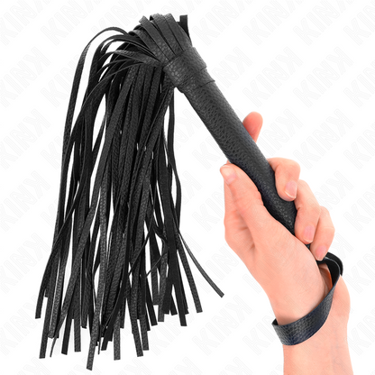 KINK - DUNKELBLAUE PERLENPEITSCHE 43,5 CM