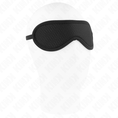 KINK - SCALE TEXTUR BANDAGE MIT SCHWARZER RANDBESCHICHTUNG 20 x 7 CM