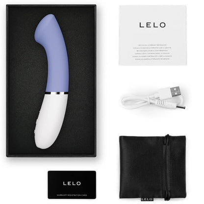 LELO - GIGI™ 3 G-SPOT VIBRATOR BLAU