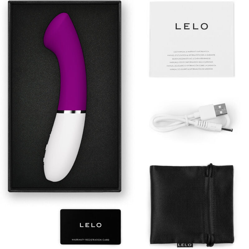LELO - GIGI™ 3 G-SPOT VIBRATOR ROSA