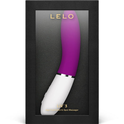 LELO - LIV™ 3 G-SPOT STIMULATOR ROSA