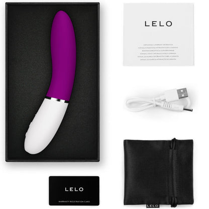 LELO - LIV™ 3 G-SPOT STIMULATOR ROSA