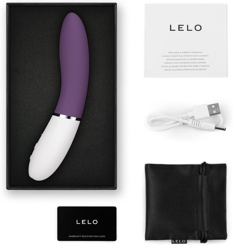 LELO - LIV™ 3 G-SPOT STIMULATOR VIOLETT