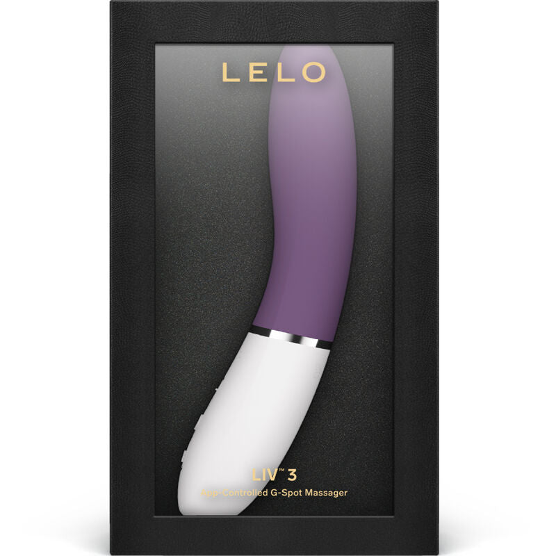 LELO - LIV™ 3 G-SPOT STIMULATOR VIOLETT