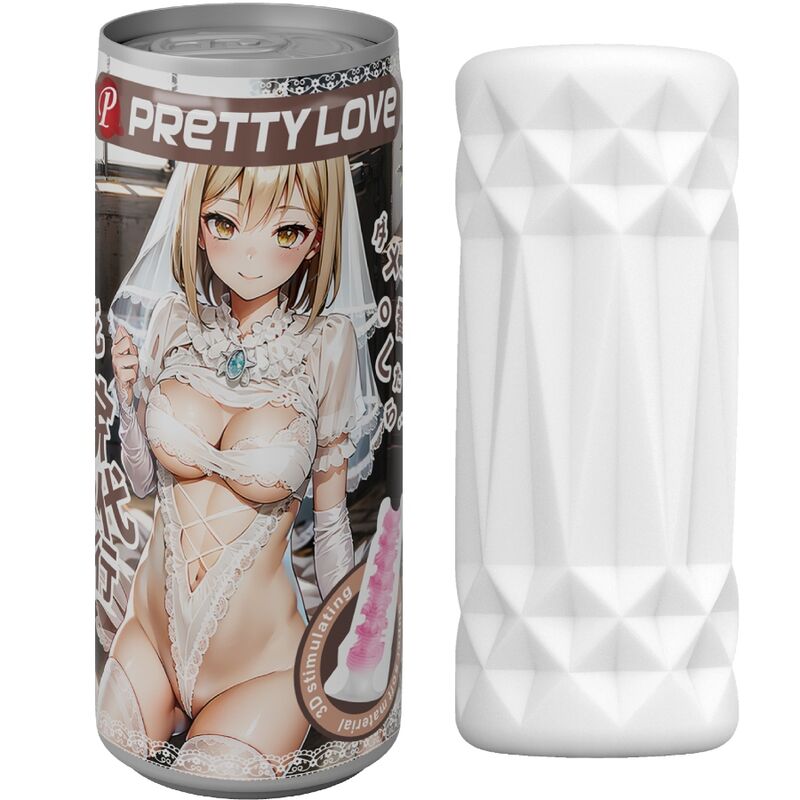 PRETTY LOVE - MÄNNLICHER MASTURBATOR, DOSE, MODELL 1