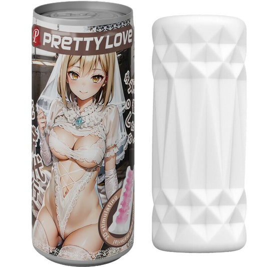 PRETTY LOVE - MÄNNLICHER MASTURBATOR, DOSE, MODELL 1