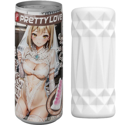PRETTY LOVE - MÄNNLICHER MASTURBATOR, DOSE, MODELL 1