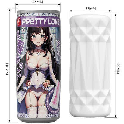 PRETTY LOVE - MÄNNLICHER MASTURBATOR, DOSE, MODELL 2