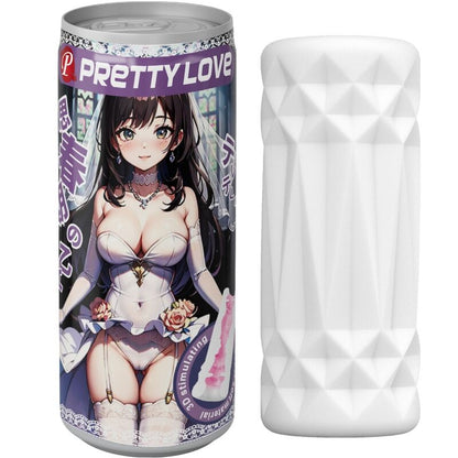 PRETTY LOVE - MÄNNLICHER MASTURBATOR, DOSE, MODELL 2