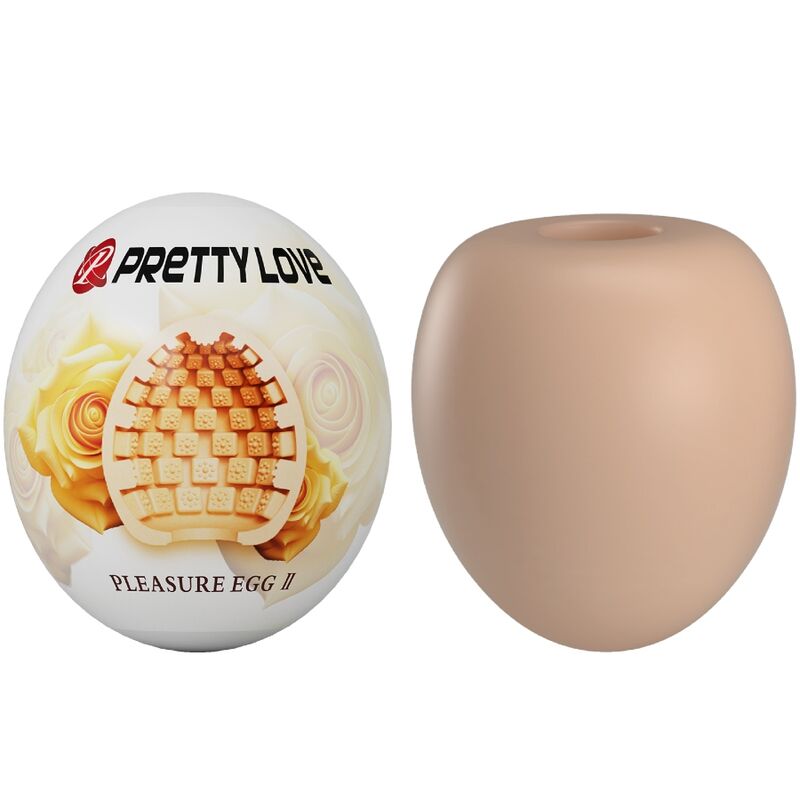 PRETTY LOVE - MÄNNLICHER MASTURBATOR EGG FLESH