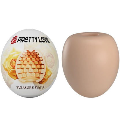 PRETTY LOVE - MÄNNLICHER MASTURBATOR EGG FLESH