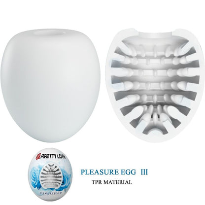 PRETTY LOVE - MÄNNLICHER MASTURBATOR EIWEISS