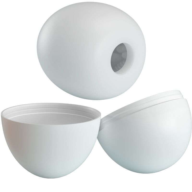 PRETTY LOVE - MÄNNLICHER MASTURBATOR EIWEISS