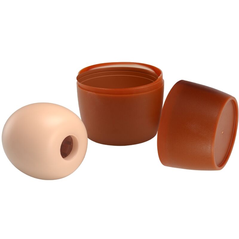 PRETTY LOVE - MÄNNLICHER MASTURBATOR EGG FLESH MODELL 2