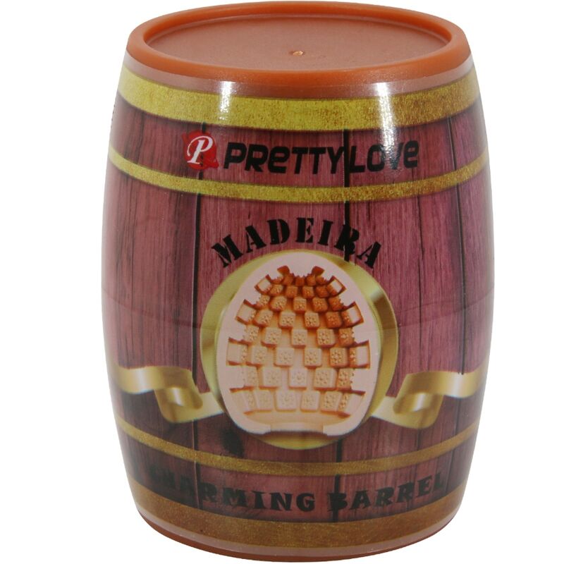 PRETTY LOVE - MÄNNLICHER MASTURBATOR EGG FLESH MODELL 2