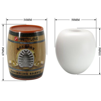 PRETTY LOVE - MÄNNLICHER MASTURBATOR EIWEISS MODELL 2