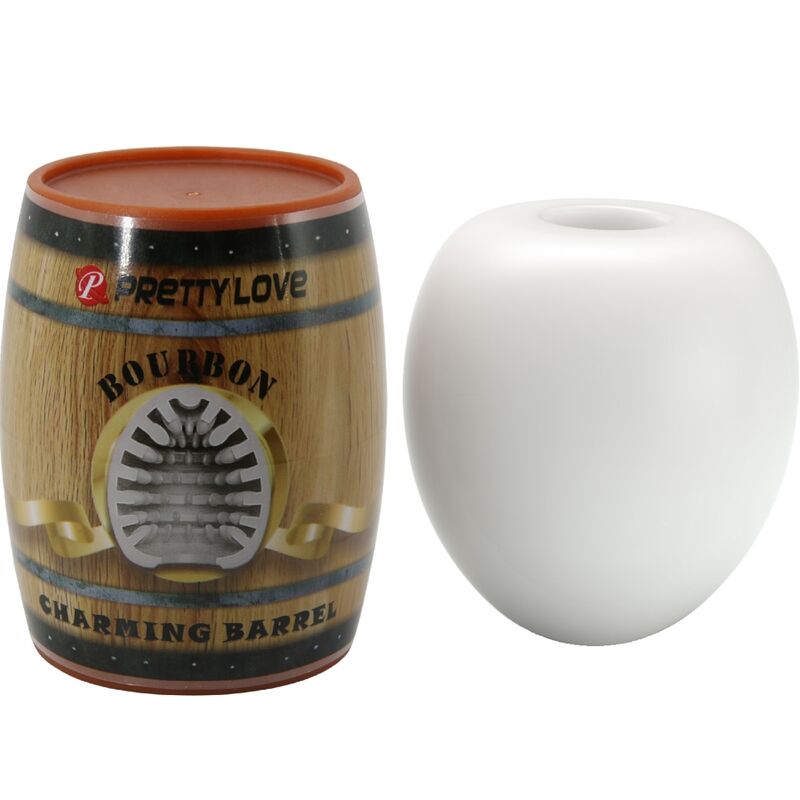 PRETTY LOVE - MÄNNLICHER MASTURBATOR EIWEISS MODELL 2