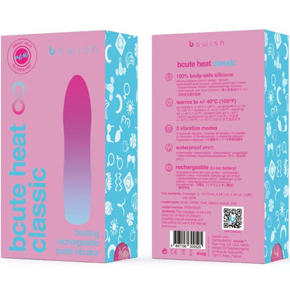 B SWISH - BCUTE INFINITE HEAT CLASSIC HEIZBARER VIBRATOR ROSA
