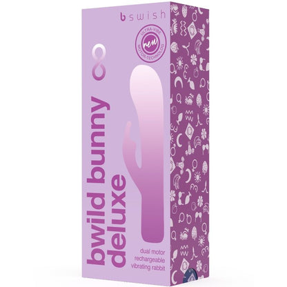 B SWISH - BWILD BUNNY INFINITE DELUXE VIBRATOR KANINCHEN 10 VIBRATIONEN LILA