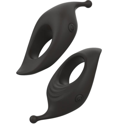 B SWISH - BCHARMED RHYTHM INFINITE DELUXE PENISRING 15 VIBRATIONEN SCHWARZ