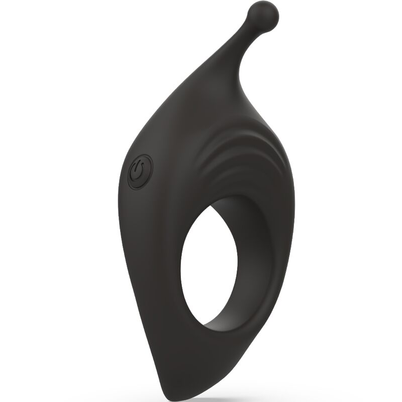 B SWISH - BCHARMED RHYTHM INFINITE DELUXE PENISRING 15 VIBRATIONEN SCHWARZ