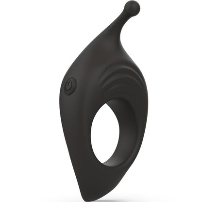 B SWISH - BCHARMED RHYTHM INFINITE DELUXE PENISRING 15 VIBRATIONEN SCHWARZ