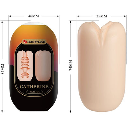 PRETTY LOVE - MASHA MÄNNLICHER MASTURBATOR FLESH