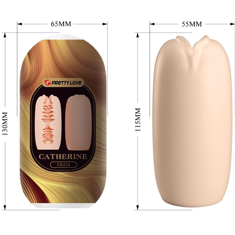 PRETTY LOVE - OLGA MÄNNLICHER MASTURBATOR FLESH