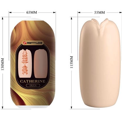 PRETTY LOVE - OLGA MÄNNLICHER MASTURBATOR FLESH